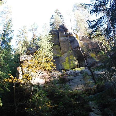 Ferienoase Hinterhermsdorf Exteriér fotografie