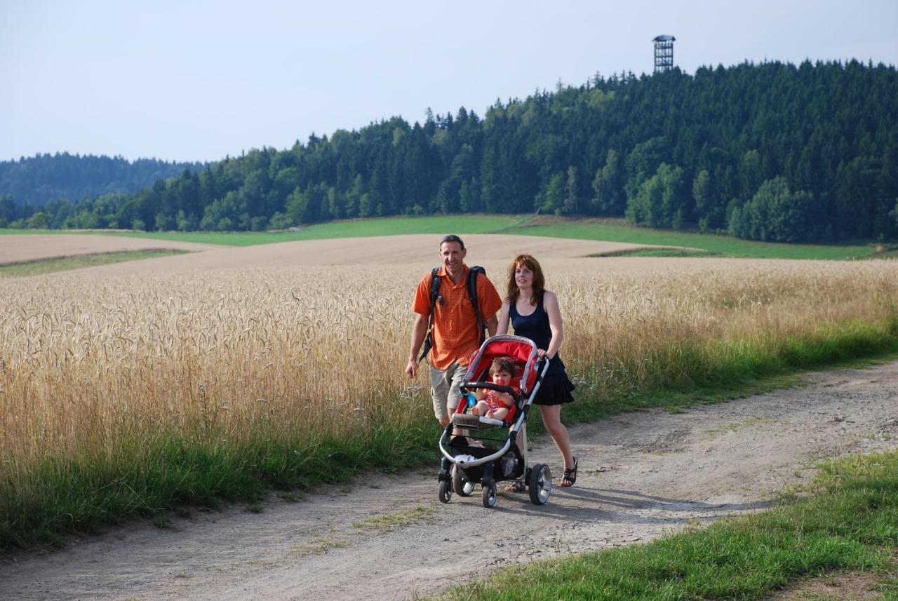Ferienoase Hinterhermsdorf Exteriér fotografie