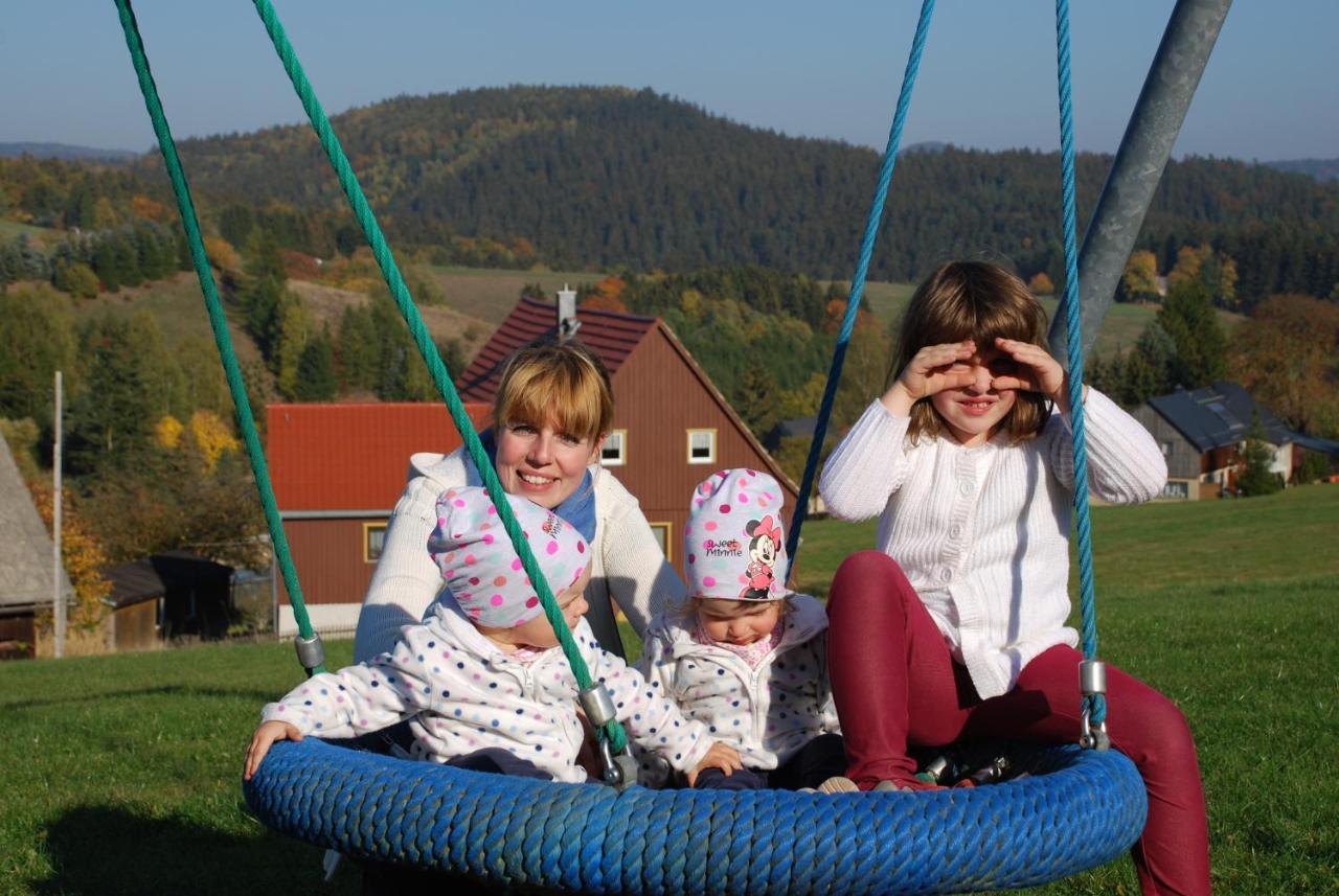 Ferienoase Hinterhermsdorf Exteriér fotografie