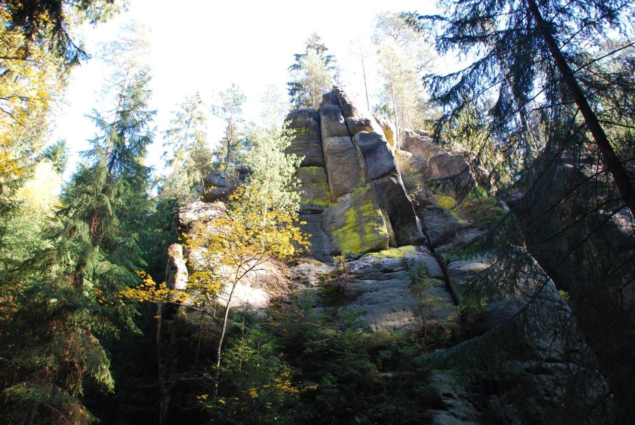 Ferienoase Hinterhermsdorf Exteriér fotografie