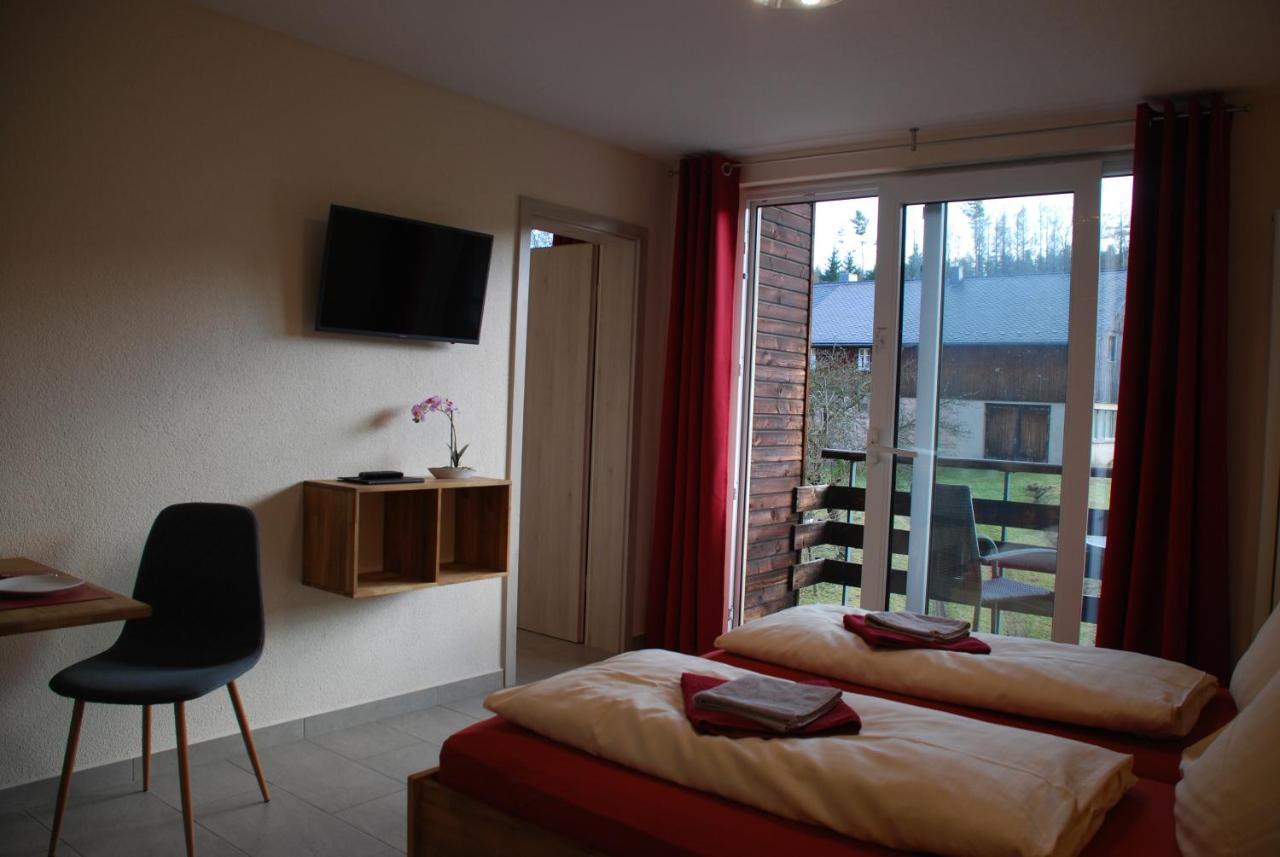 Ferienoase Hinterhermsdorf Exteriér fotografie