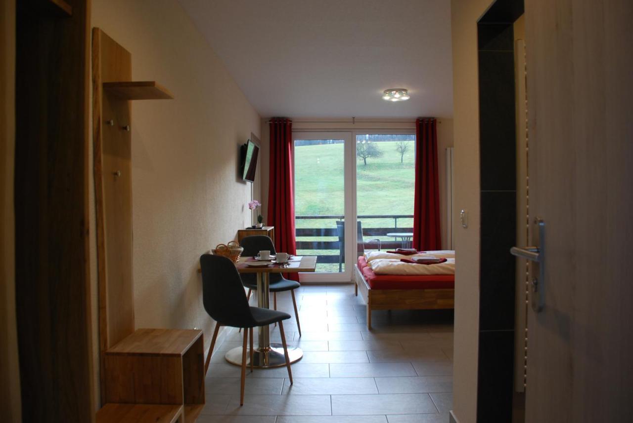 Ferienoase Hinterhermsdorf Exteriér fotografie