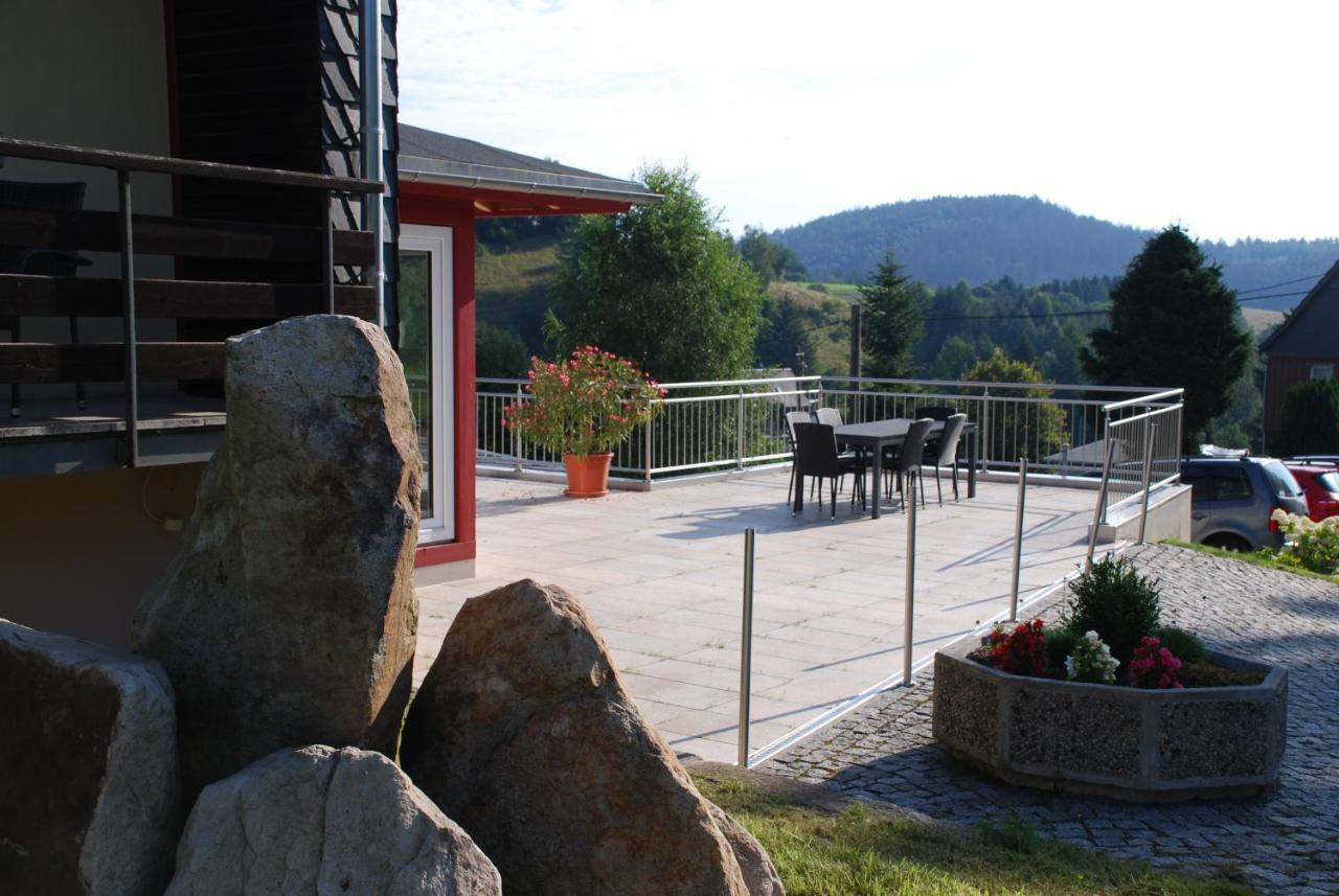 Ferienoase Hinterhermsdorf Exteriér fotografie