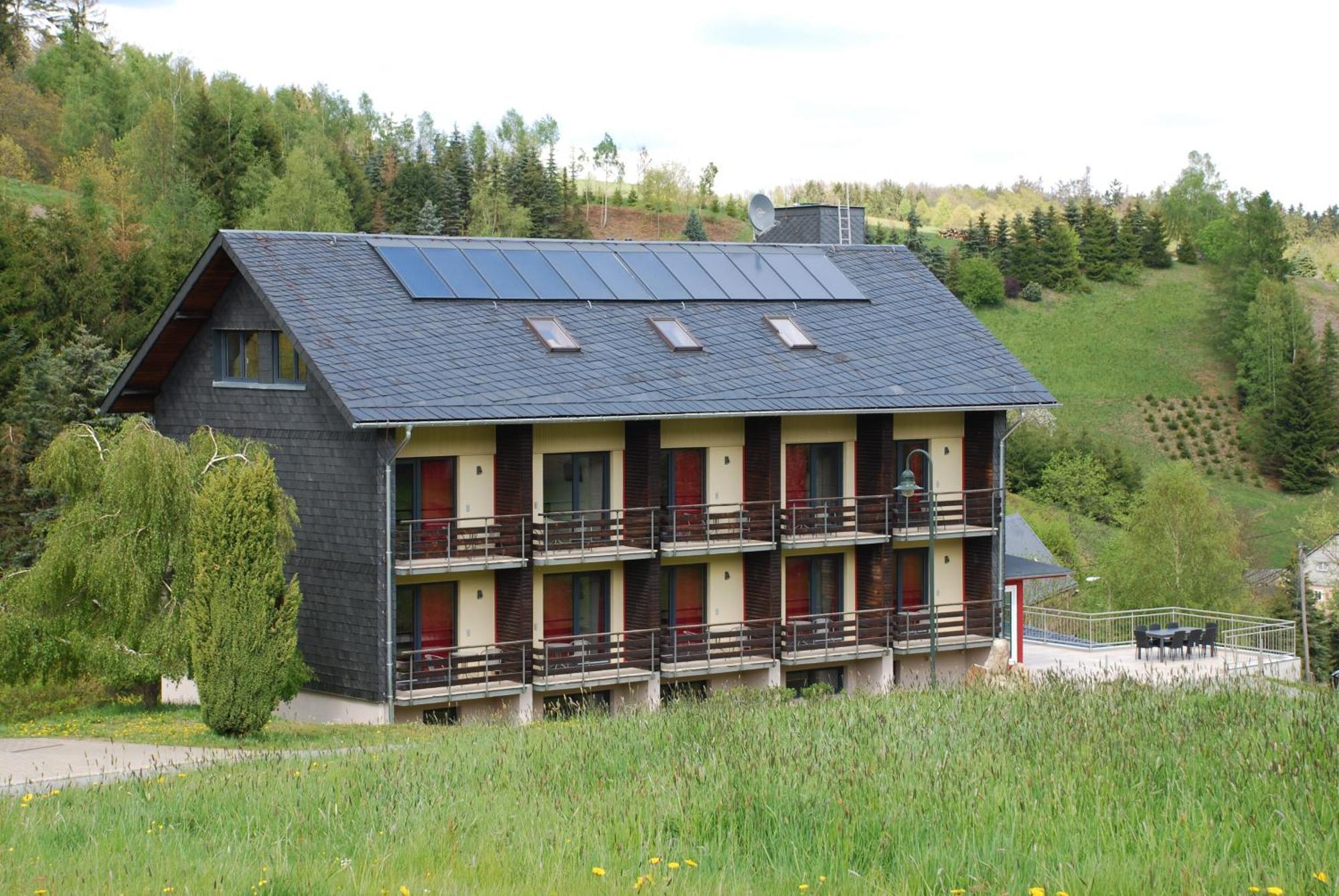 Ferienoase Hinterhermsdorf Exteriér fotografie