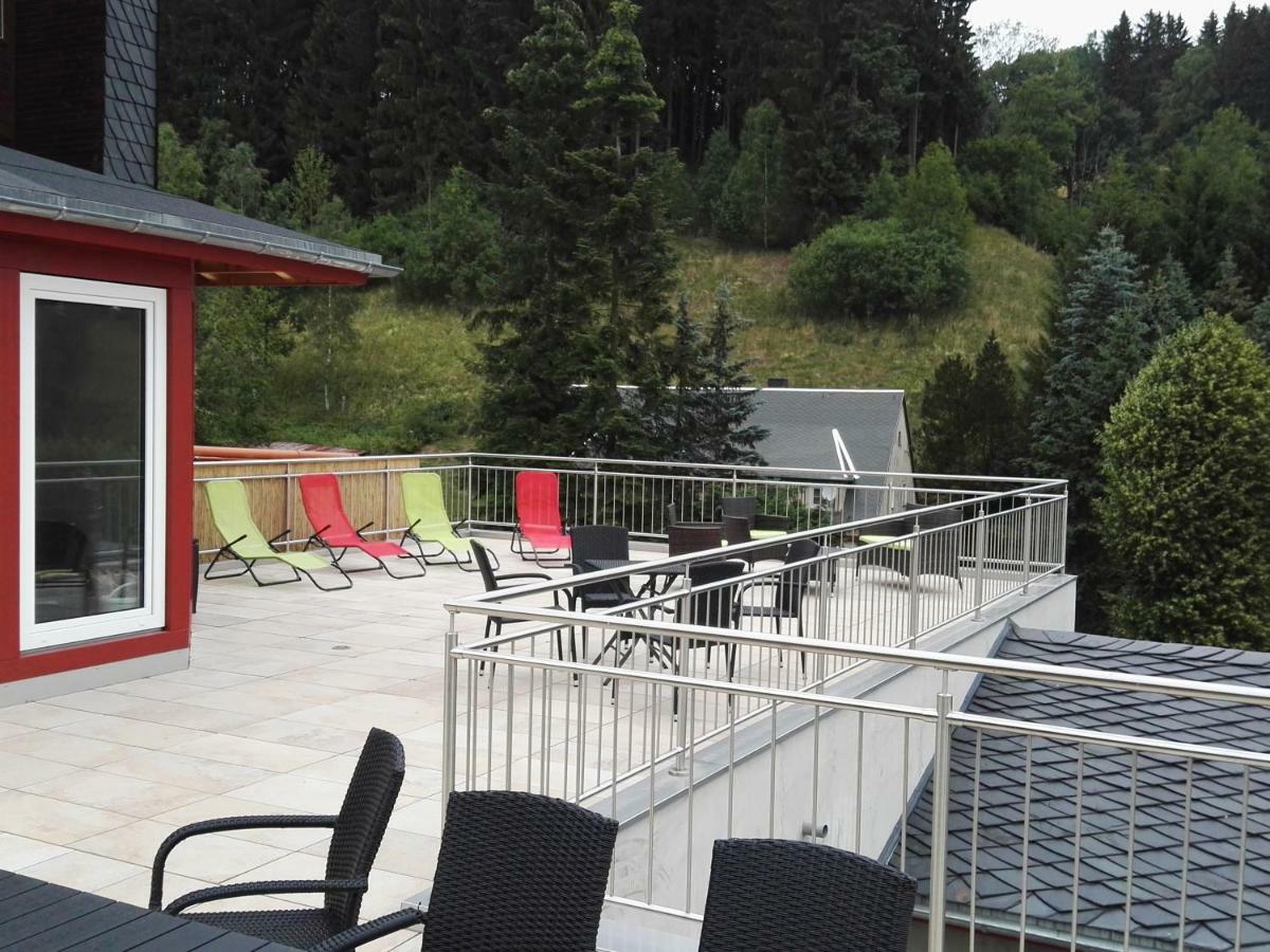 Ferienoase Hinterhermsdorf Exteriér fotografie